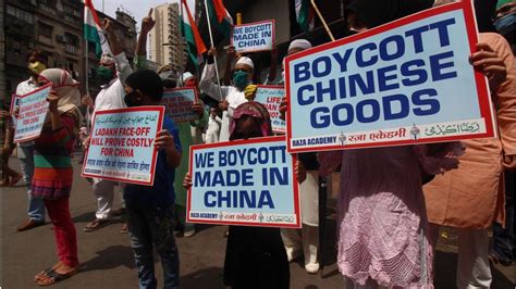 which countries are boycotting china